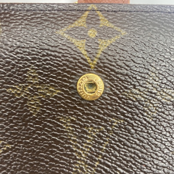 💯 AUTH. Louis Vuitton monogram Porte Monnaie billets viennois wallet - Picture 4 of 15